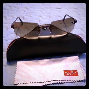 Ray-ban RB 3192 Rimless sunglasses